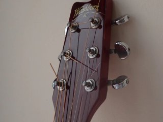 Guitarra Acústica Marrón Washburn