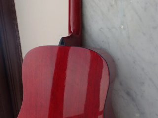 Guitarra Acústica Marrón Washburn