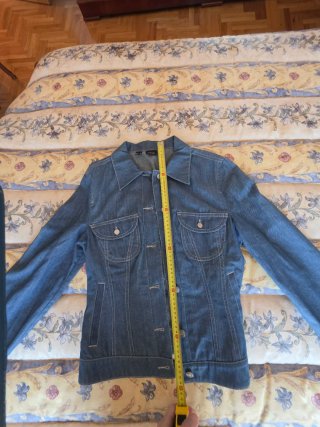 Cazadora vaquera MNG mujer talla L