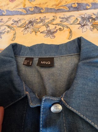 Cazadora vaquera MNG mujer talla L
