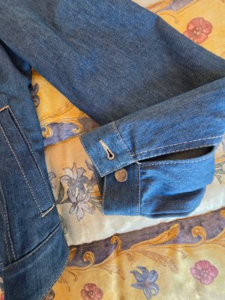 Cazadora vaquera MNG mujer talla L