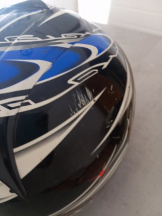 Casco de moto integral deportivo