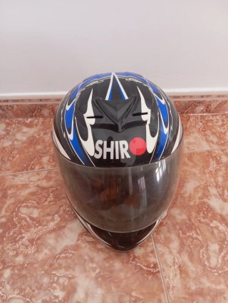 Casco de moto integral deportivo