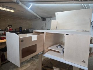 Mueble Camper Kit Madera