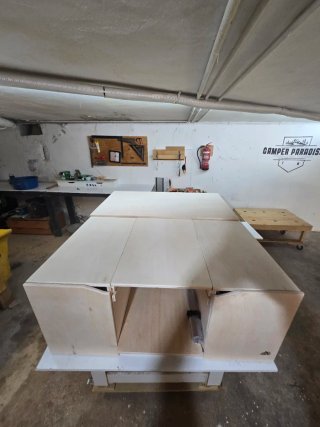 Mueble Camper Kit Madera