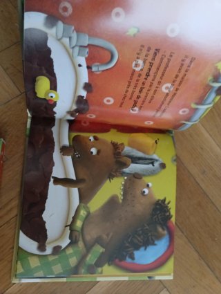 4 cuentos y 18 DVDs Infantiles en Francés