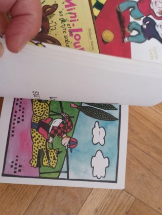 4 cuentos y 18 DVDs Infantiles en Francés