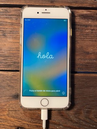 iPhone 8 blanco