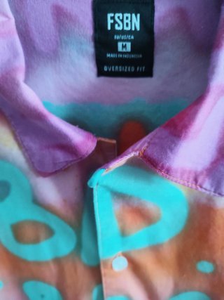 Camicia FSBN Multicolor Taglia M