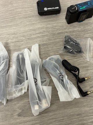 Micrófono Inalámbrico Hollyland Lark Max