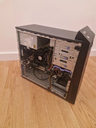 Lenovo ThinkCentre M92p Ordenador Sobremesa Negro