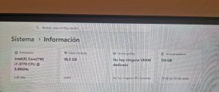 Lenovo ThinkCentre M92p Ordenador Sobremesa Negro