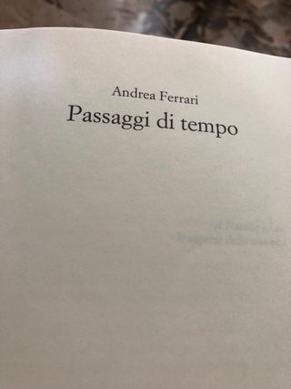 Passaggi di tempo
