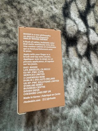 Rhode Blush Marrone