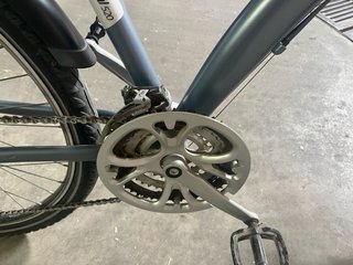 Bicicleta Trekking Btwin con marchas