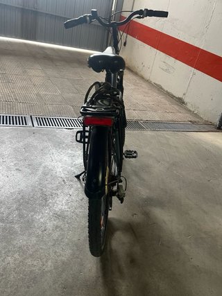 Bicicleta Trekking Btwin con marchas