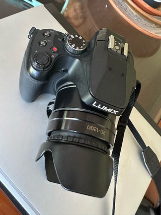 Cámara Panasonic Lumix FZ82 (combo)