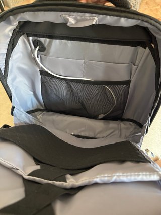 Mochila LED Negra Multicolor