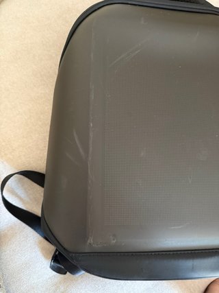 Mochila LED Negra Multicolor