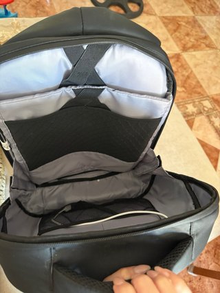 Mochila LED Negra Multicolor