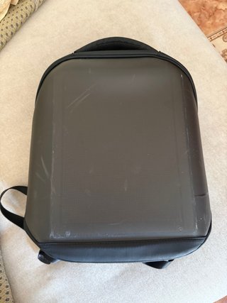 Mochila LED Negra Multicolor