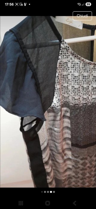 T-shirt patchwork fantasia