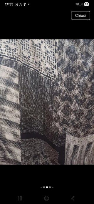 T-shirt patchwork fantasia