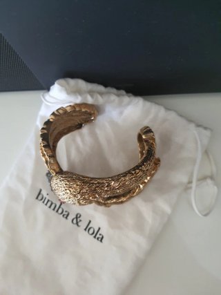 Pulsera Bimba y Lola Águila Dorada