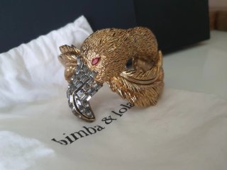 Pulsera Bimba y Lola Águila Dorada