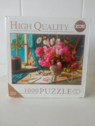 Puzzle 1000 Piezas High Quality Zoe