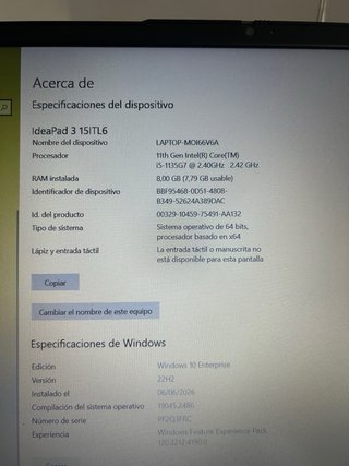 Lenovo IdeaPad 3 (i5) (512GB SSD)
