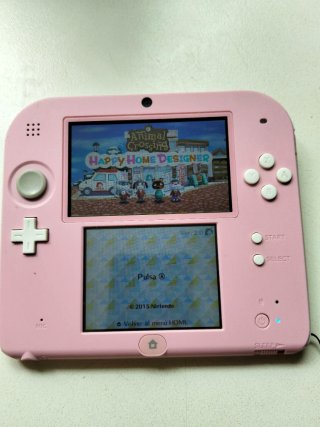 Nintendo 2DS Rosa