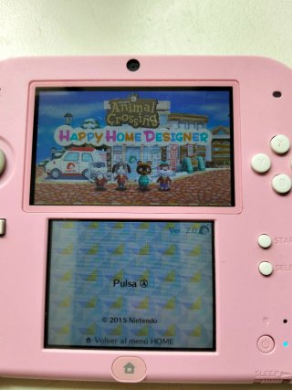 Nintendo 2DS Rosa