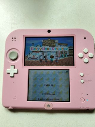 Nintendo 2DS Rosa