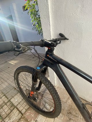 Bicicleta Montaña Carbono Scott