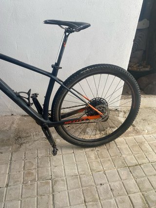 Bicicleta Montaña Carbono Scott