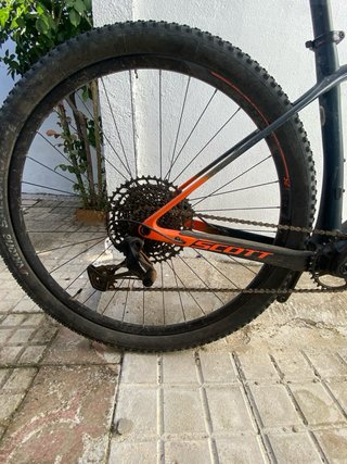 Bicicleta Montaña Carbono Scott