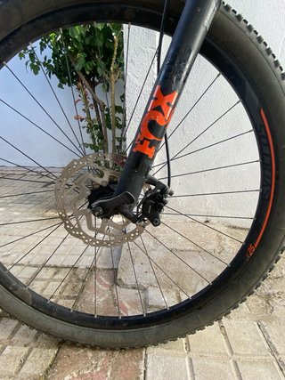 Bicicleta Montaña Carbono Scott
