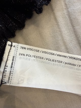 Camiseta manga larga Mango
