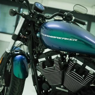SWM STORMBREAKER V1200 2026 Negra