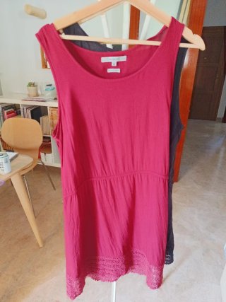 Lote 2 Vestidos Verano Basement Talla M