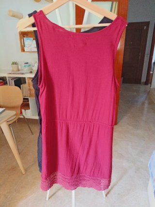 Lote 2 Vestidos Verano Basement Talla M