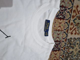Polo Ralph Lauren Camiseta Blanca Logo Polo