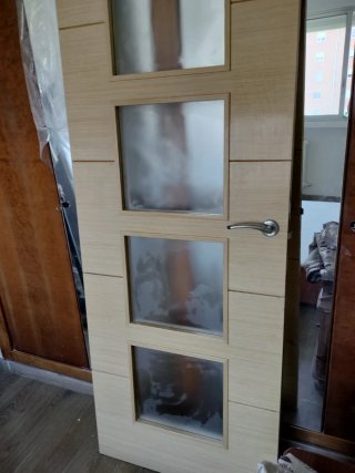 Puerta Habitación Nueva Sin Marco