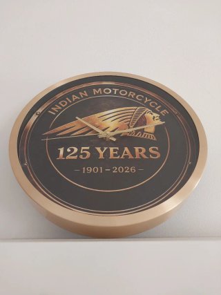 Relógio Indian Motorcycle 125 Anos