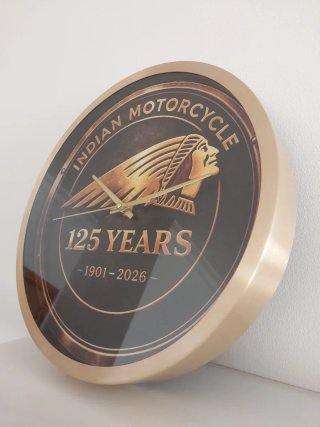 Relógio Indian Motorcycle 125 Anos