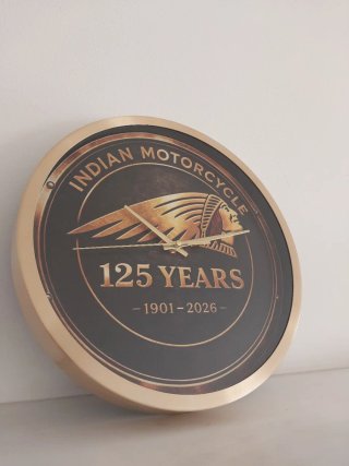 Relógio Indian Motorcycle 125 Anos