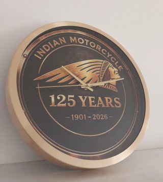 Relógio Indian Motorcycle 125 Anos