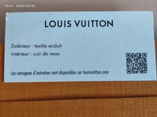 Portacarte Louis Vuitton Grigio Monogram