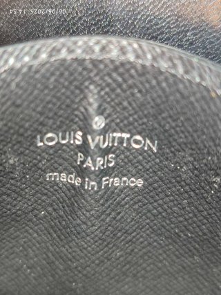 Portacarte Louis Vuitton Grigio Monogram